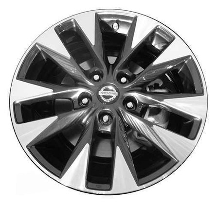 2016-2019 17x6.5 Nissan Sentra Genuine OEM Alloy Wheel / Rim