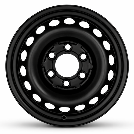2019-2025 16x6.5 Mercedes-Benz Sprinter 1500 Genuine OEM Steel Wheel / Rim