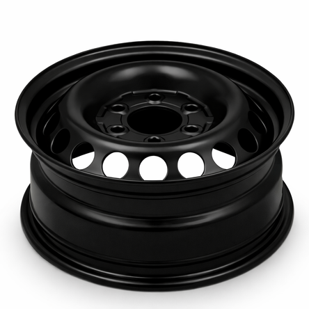 2007-2011 16x6.5 Dodge Sprinter 2500 Genuine OEM Steel Wheel / Rim