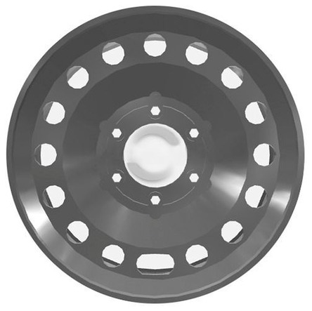 2022-2024 18x7 Toyota Tundra Genuine OEM Steel Wheel / Rim
