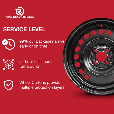 2024-2025 17x7 Toyota Tacoma Genuine OEM Steel Wheel / Rim