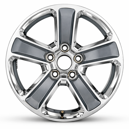 2018-2022 18x7.5 Jeep Wrangler Genuine OEM Take-Off Alloy Wheel / Rim