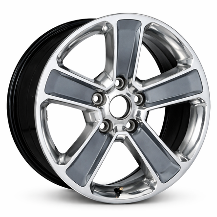 2018-2022 18x7.5 Jeep Wrangler Genuine OEM Take-Off Alloy Wheel / Rim