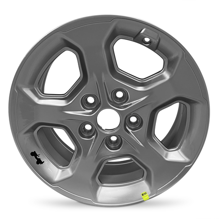 2020-2023 17x7.5 Jeep Gladiator Genuine OEM Alloy Wheel / Rim