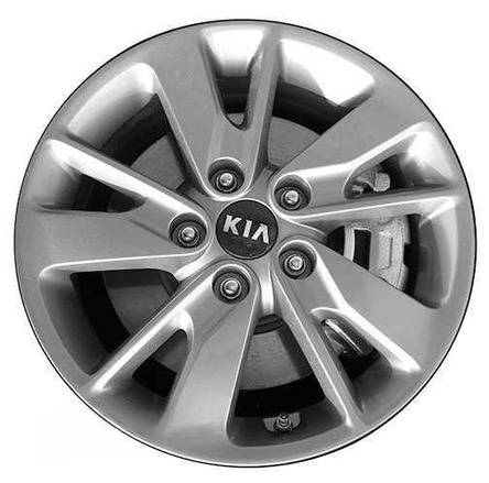 2016-2018 16x6.5 Kia Optima Genuine OEM Alloy Wheel / Rim