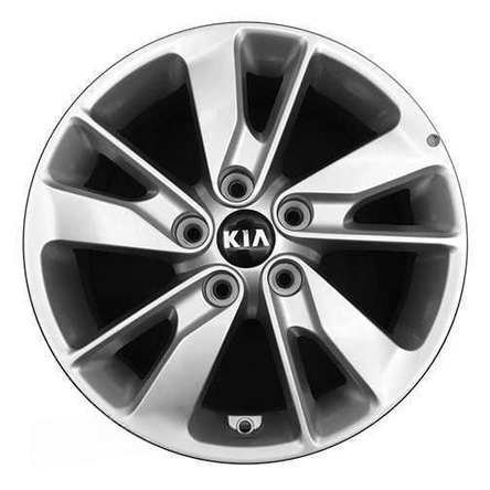 2016-2018 16x6.5 Kia Optima Genuine OEM Alloy Wheel / Rim