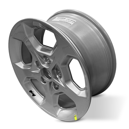 2020-2021 17x7.5 Jeep Wrangler Genuine OEM Alloy Wheel / Rim