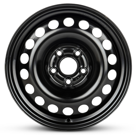 2017-2020 15x6 Chevrolet Sonic Genuine OEM Steel Wheel / Rim