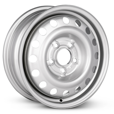 2015-2018 15x5.5 Chevrolet City Express Genuine OEM Steel Wheel / Rim
