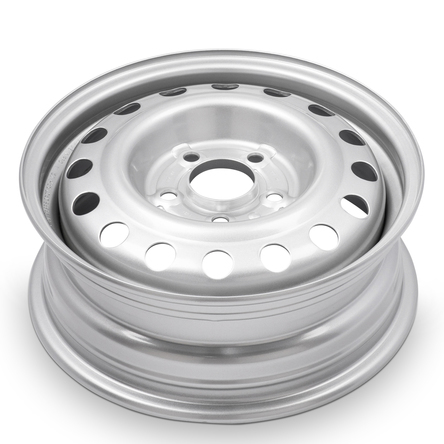 2015-2018 15x5.5 Chevrolet City Express Genuine OEM Steel Wheel / Rim