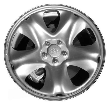 2014-2018 17x7 Subaru Forester Genuine OEM Steel Wheel / Rim