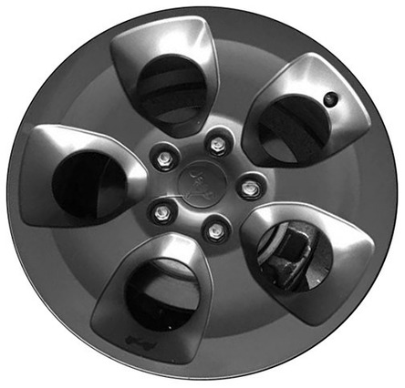 2013-2017 18x7.5 Jeep Wrangler Genuine OEM Steel Wheel / Rim