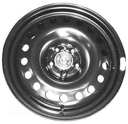 2015-2018 17x6.5 Jeep Renegade Genuine OEM Steel Wheel / Rim