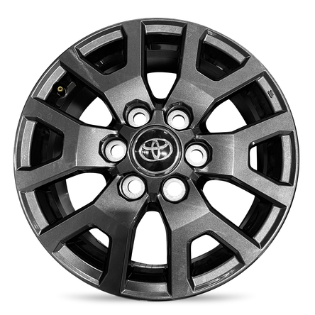 2025-2026 17x7 Toyota 4Runner Genuine OEM Alloy Wheel / Rim