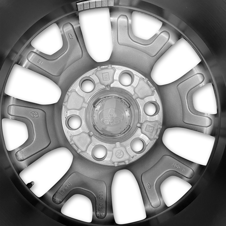 2025-2026 17x7 Toyota 4Runner Genuine OEM Alloy Wheel / Rim