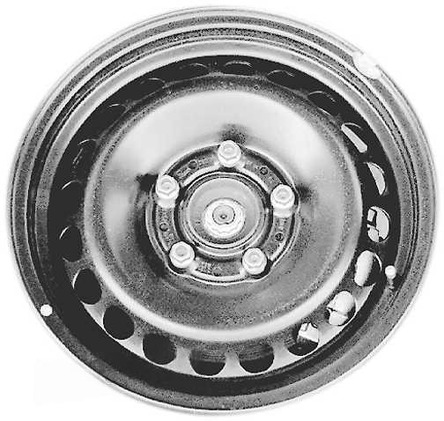 1996-1999 15x6.5 BMW 328i Genuine OEM Steel Wheel / Rim