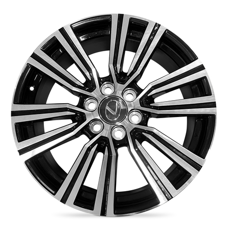 2022-2025 22x8 Lexus LX600 Genuine OEM Alloy Wheel / Rim