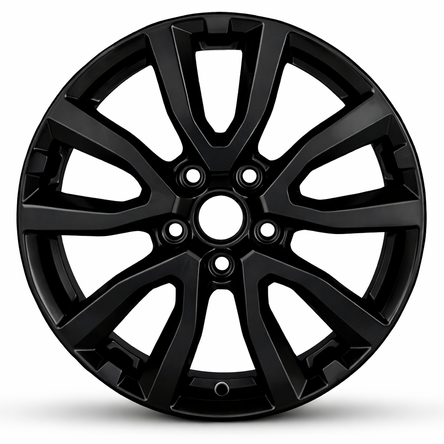 2017-2020 17x7 Nissan Rogue Genuine OEM Alloy Wheel / Rim