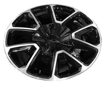 2021-2025 22x9 Chevrolet Tahoe Genuine OEM Alloy Wheel / Rim