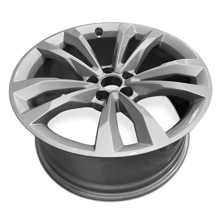 2017-2019 19x8.5 Audi Q7 Genuine OEM Alloy Wheel / Rim