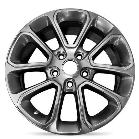 2014-2016 18x8 Jeep Grand Cherokee Genuine OEM Alloy Wheel / Rim