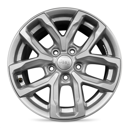 2022-2023 17x7.5 Jeep Wrangler‎ Genuine OEM Alloy Wheel / Rim