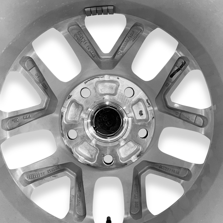 2022-2023 17x7.5 Jeep Gladiator‎ Genuine OEM Alloy Wheel / Rim