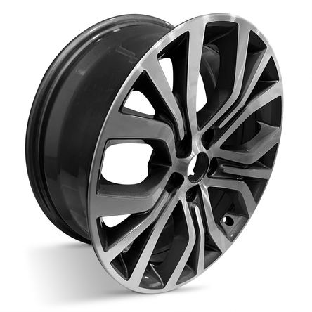 2016-2018 18x7 Mitsubishi Outlander Genuine OEM Alloy Wheel / Rim