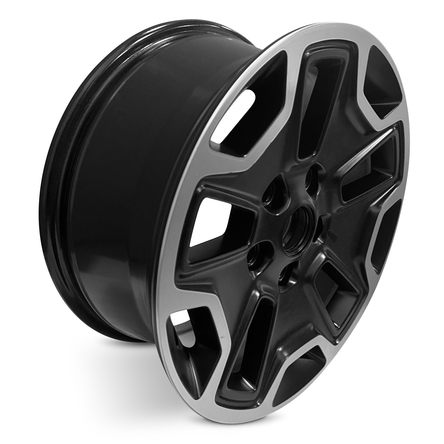 2013-2018 17x7.5 Jeep Wrangler Genuine OEM Alloy Wheel / Rim