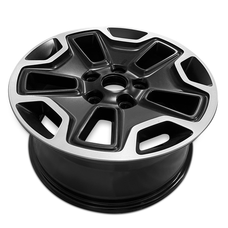 2013-2018 17x7.5 Jeep Wrangler Genuine OEM Alloy Wheel / Rim