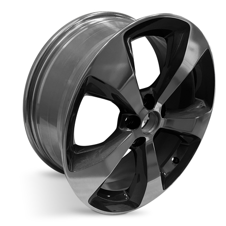 2019-2022 18x7 Jeep Cherokee Genuine OEM Alloy Wheel / Rim