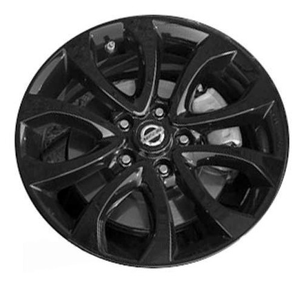 2011-2017 17x7 Nissan Juke Genuine OEM Alloy Wheel / Rim