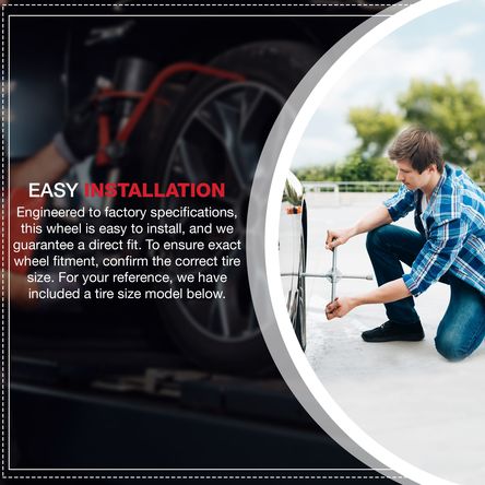 2023-2024 18x8.5 Chevrolet Colorado Genuine OEM Alloy Wheel / Rim