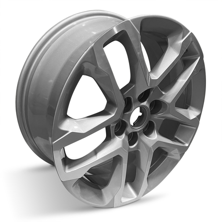 2018-2024 18x7.5 Chevrolet Traverse Genuine OEM Alloy Wheel / Rim