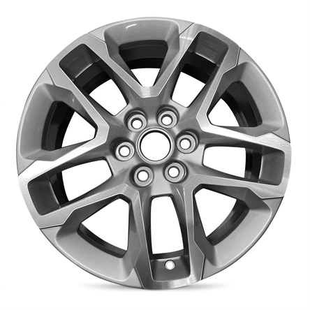 2018-2024 18x7.5 Chevrolet Traverse Genuine OEM Alloy Wheel / Rim