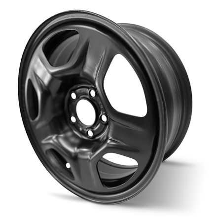 2017-2022 16x6.5 Jeep Compass Genuine OEM Steel Wheel / Rim