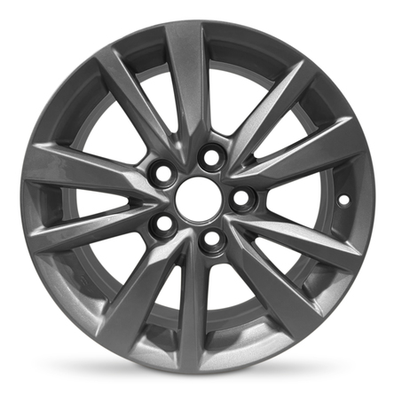 2025 16x6.5 Toyota Camry Genuine OEM Alloy Wheel / Rim