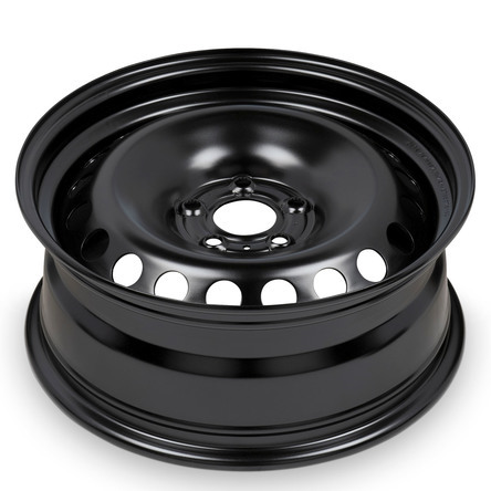 2010-2012 17x7 Nissan Rogue Genuine OEM Steel Wheel / Rim