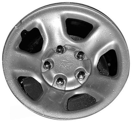 2002-2012 17x8 Dodge Ram 1500 Genuine OEM Steel Wheel / Rim