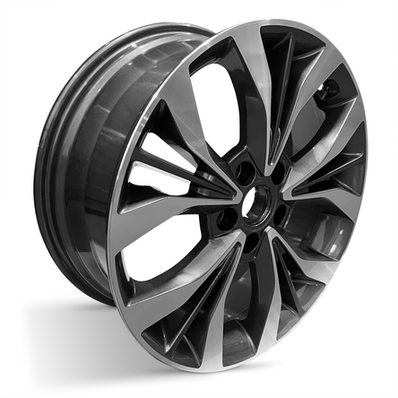 2015-2017 18x7.5 Hyundai Sonata Genuine OEM Alloy Wheel / Rim