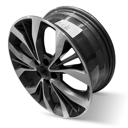 2015-2017 18x7.5 Hyundai Sonata Genuine OEM Alloy Wheel / Rim