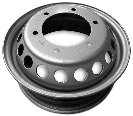 2011-2025 16x5.5 Mercedes-Benz Sprinter 3500 DRW Genuine OEM Steel Wheel / Rim