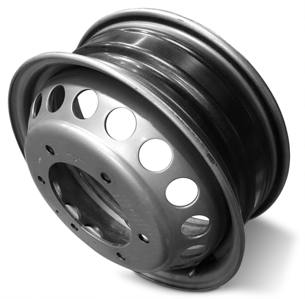 2019-2025 16x5.5 Mercedes-Benz Sprinter 4500 Genuine OEM Steel Wheel / Rim