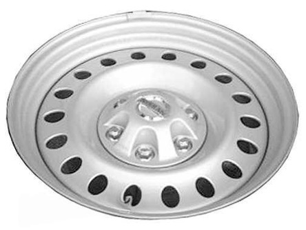 2007-2022 18x8 Nissan Titan Genuine OEM Steel Wheel / Rim