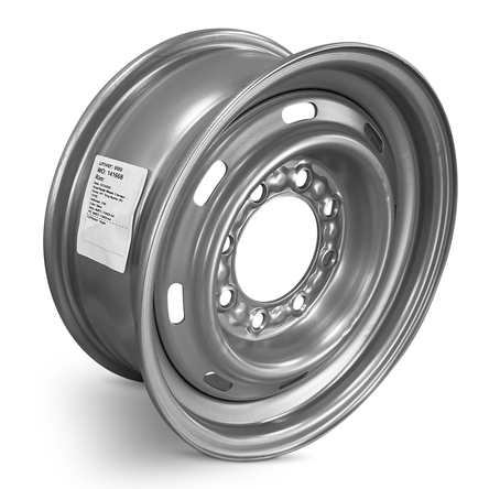 2003-2013 17x7 Dodge Ram 3500 SRW Genuine OEM Steel Wheel / Rim