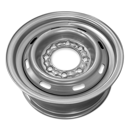 2003-2013 17x7 Dodge Ram 3500 SRW Genuine OEM Steel Wheel / Rim