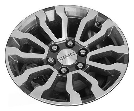 2019-2025 18x8.5 GMC Sierra 1500 Alloy Wheel / Rim