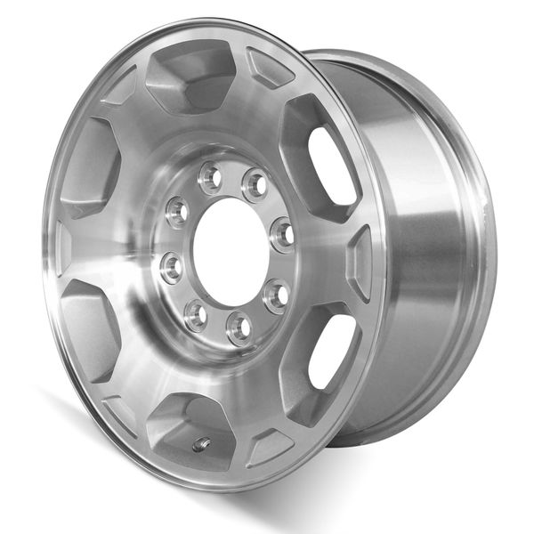2007-2010 17x7.5 Chevrolet Silverado 2500 Aluminum Wheel Rim- Road ...