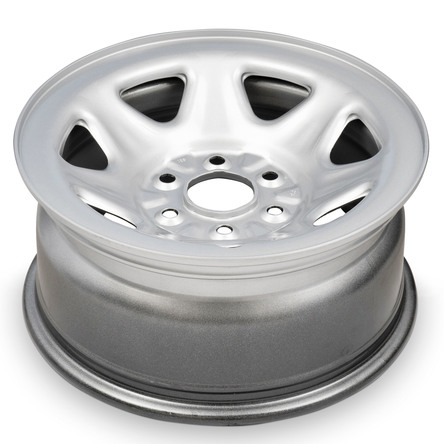 2014-2020 17x8 Chevrolet Silverado 1500 Steel Wheel / Rim