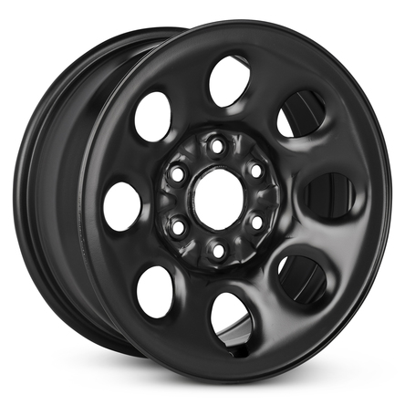 2005-2013 17x7.5 GMC Sierra Steel Wheel / Rim